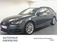 Audi A4, 3.0 TDI Avant design Stadt Parken S line Tech, Jahr 2018 - Ebersberg