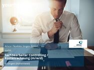 Sachbearbeiter Controlling / Kostenrechnung (m/w/d) - Singen (Hohentwiel)