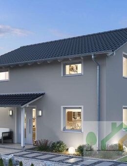 Nürnberg Hohe Marter Fertighaus Neubau EH40 - modernes Doppeleinfamilienhaus mit Grundstück - Nürnberg