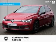 VW Golf, 1.0 eTSI Active Plus, Jahr 2023 - Koblenz
