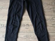 Tief Schwarze Topshop Leggings Midwaist Stretchlegging Xs 34 elastisch Vintage Y2k - Neuenhagen (Berlin)