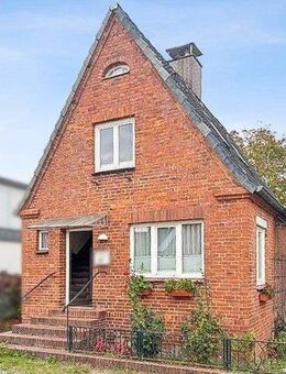 Erbbaurecht: Denkmalschutz: Kleines, gemütliches Einfamilienhaus in Lübeck - Siedlung Gärtnergasse - Lübeck