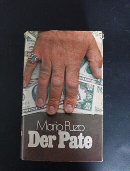 Mario Puzo: Der Pate - Lizenzausgabe für Bertelsmann Verlag (Gebunden) - Essen