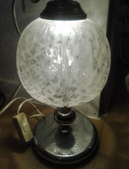 wunderschöne Glaslmpe - Rheine Zentrum