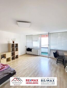 Attraktive Kapitalanlage: 1-Zimmer-Wohnung in Heidelberg-Boxberg mit Balkon und Stellplatz - Heidelberg
