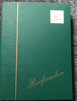 Briefmarkenalbum BRD. Sammlungsauflösung - Kassel