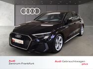 Audi A3, Sportback 35 TFSI S-Line VC, Jahr 2023 - Frankfurt (Main)