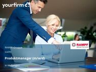 Produktmanager (m/w/d) - Metzingen