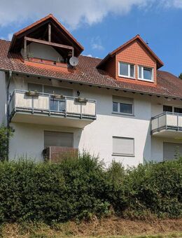 Sofort frei & nahe Darmstadt: 2-Zimmer-ETW für Selbstnutzer oder Kapitalanleger! - Brensbach