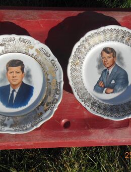 Robert & John F. Kennedy - München Maxvorstadt