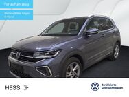 VW T-Cross, 1.5 TSI R-LINE IQ LIGHT DIGITAL 17ZOLL, Jahr 2024 - Büdingen Zentrum