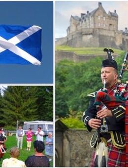 Schottische Burns Night mit Dudelsackspieler Mac Gregory- Dresden - Berlin