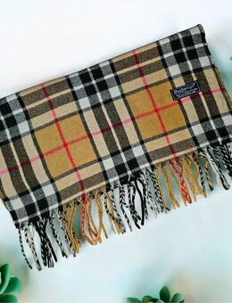 Vintage Klassiker Burberrys Nova Check Schal 100% Lammwolle - Langen (Hessen) Zentrum