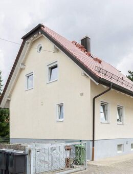 Gepflegtes Einfamilienhaus mit Terrasse und Garten in ruhiger Lage von Gaimersheim! - Gaimersheim