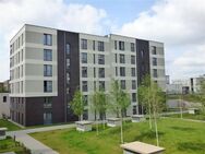 Barrierefreies Wohnen: 2-Zi. Whg. mit EBK und Loggia, Parkett m. FBH - Leipzig