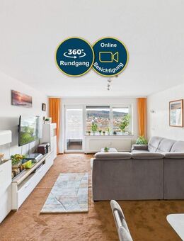 Modernisierte 4-Zimmer-Wohnung mit Balkon & Fahrstuhl in Barsinghausen - Barsinghausen