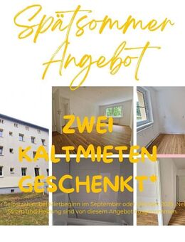 Spätsommer im neuen Zuhause - zum wohlfühlen in Cracau - jetzt zwei Kaltmieten sparen! - Magdeburg