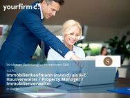 Immobilienkaufmann (m/w/d) als A-Z Hausverwalter / Property Manager / Immobilienverwalter - Berlin