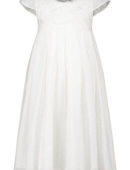 SALT AND PEPPER Jerseykleid Kids Park mit Blüten-Applikationen