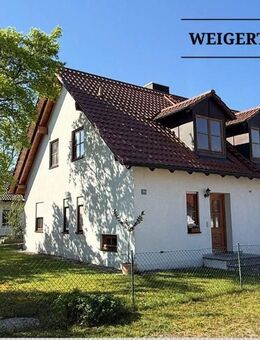 WEIGERT: Gepflegtes Zweifamilienhaus in ruhiger Lage von Alling - Alling