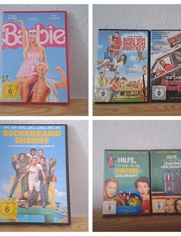 Verschiedene DVDs - Berlin