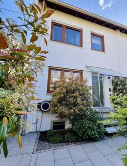 Modernisierte Doppelhaushälfte - Zentrumsnah - Nürtingen