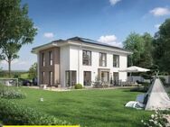 Effiziente Stadtvilla mit viel Platz, Homeoffice inkl. Grundstück - Braunsbedra