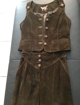 Trachten - Outfit SIXTH SENSE , Weste und Hose 36 / 38 - Meerbusch