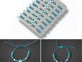 8x Armband mit Nazar Boncuk Blaue Auge Rund und Herz Motiv Schmuck Geschenkidee 14,90* in 78052