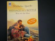 Message in a Bottle von Sparks, Nicholas - Essen