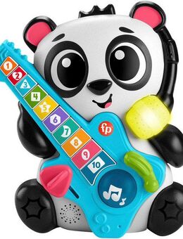Fisher-Price® Lernspielzeug Beat Bande Zahlen & Zauber Panda Liz, mit Licht und Sound