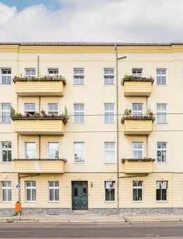 Helle 3-Zimmer-Wohnung mit Balkon in Top-Kiezlage in Lichtenberg - Berlin