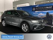 VW Tiguan, IQ DRIVE R-Line, Jahr 2019 - Wittenberg (Lutherstadt)