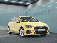 Audi A3, Sportback 40 TFSI Q S LINE SOUNDSYS, Jahr 2023 - München