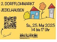 Dorfflohmarkt Jedelhausen 25.05.2025 14 bis 17 Uhr - Neu Ulm