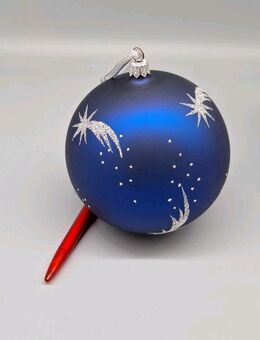 Glas Weihnachtskugeln groß Christbaumkugeln Anhänger Weihnachtsbaumschmuck - Essen