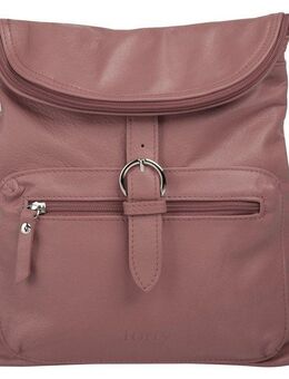 forty° Cityrucksack, echt Leder, Made in Italy
