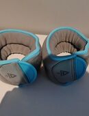 Knöchelgewichte Fusshantel Gewichtsmanschetten Fuss Reebok 1,5kg in 23845