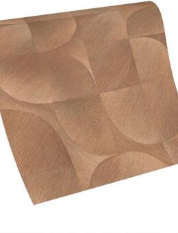 Erismann Vliestapete Vliestapete Brushed Harmony, geprägt, (1 St), Phthalate frei