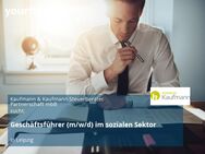 Geschäftsführer (m/w/d) im sozialen Sektor - Leipzig