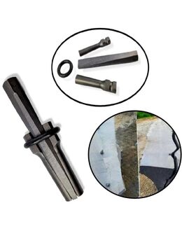 Betonkeil Betonsplitter Metall Keil Beton Stein Splitter Brecher Metall Distanzscheiben 13,90 €* - Villingen-Schwenningen