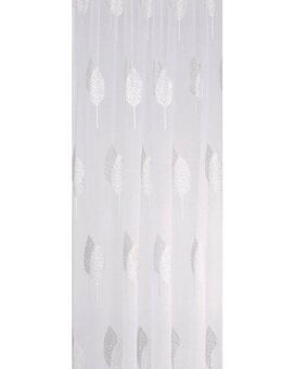 HOME WOHNIDEEN Gardine ALAVARO (1 St), Multifunktionsband, transparent, HxB: 245x140, Kombibandschal