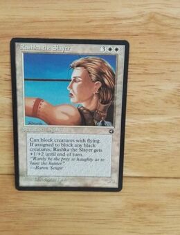 Magic The Gathering-Rashka the Slayer - Nörvenich