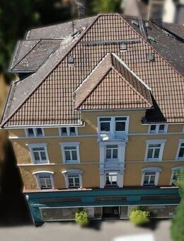 Vielseitig nutzbares Investment mit Entwicklungspotenzial: Charmantes, denkmalgeschütztes Wohn- und Geschäftshaus - Gießen