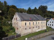 Bauernhaus mit Bauland - Entwicklungsfläche Frohnau - Annaberg-Buchholz