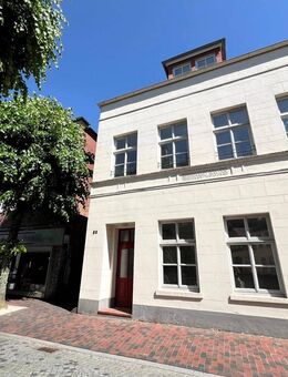Charmante Erdgeschosswohnung mit Altbauflair in zentraler Altstadtlage - Leer (Ostfriesland)