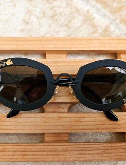 Picasso Sonnenbrille der besonderen Art Vintage Rarität 90er Schwarz - Grevenbroich