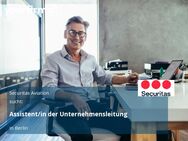 Assistent/in der Unternehmensleitung - Berlin