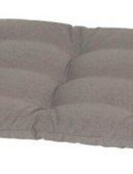 Siena Garden Bankauflage ATRIA, 140 cm, Dessin Uni, aus 100% recyceltem Polyester, in verschiedenen Farben