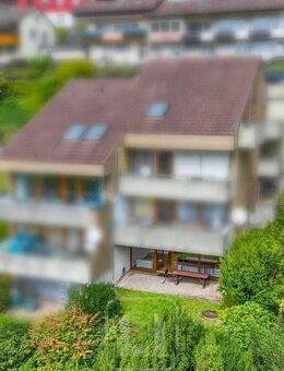 Helles 1-Zimmer-Apartment mit optimaler Raumaufteilung | Außenstellplatz & Kellerraum - Bad Wildbad